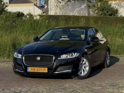 Zwart Gebruikt 2015 Jaguar XF Portfolio Sedan | € 15.900 (Eerlijke prijs)