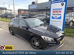 Zwart Gebruikt 2016 Mercedes CLA220 Shooting Brake Prestige Stationwagen | € 17.300