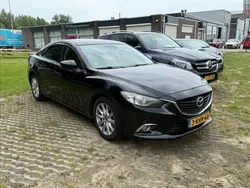 Zwart Gebruikt 2013 Mazda 6 Sedan | € 6.950 (Duur)