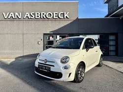 Wit Gebruikt 2021 Fiat 500 Sport Sedan | € 12.900 (Eerlijke prijs)