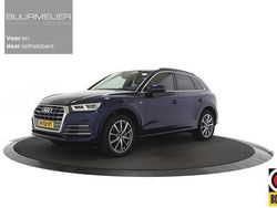 Blauw Gebruikt 2020 Audi Q5 S-Line SUV | € 31.900 (Super prijs)