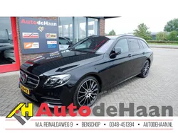 Zwart Gebruikt 2019 Mercedes E450 AMG Stationwagen | € 49.995