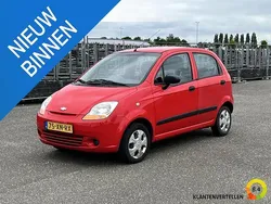 Rood Gebruikt 2007 Chevrolet Matiz Hatchback | € 1.950 (Iets duurder)
