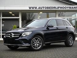 Blauw (metallic) Gebruikt 2018 Mercedes GLC250 AMG SUV | € 33.950 (Eerlijke prijs)