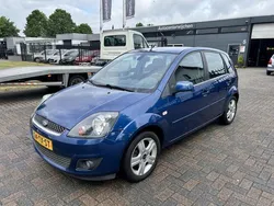 Blauw Gebruikt 2007 Ford Fiesta Futura Hatchback | € 1.495 (Eerlijke prijs)