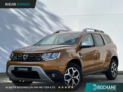 Oranje Gebruikt 2021 Dacia Duster Prestige SUV | € 18.040 (Eerlijke prijs)