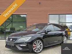 Zwart Gebruikt 2017 Cupra Leon Stationwagen | € 19.950 (Super prijs)