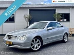 Grijs Gebruikt 2003 Mercedes CLK240 Elegance Coupé | € 8.490 (Iets duurder)
