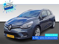 Grijs Gebruikt 2019 Renault Clio GrandTour Zen Stationwagen | € 9.290 (Eerlijke prijs)
