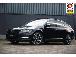 Zwart, metallic lak Gebruikt 2022 Skoda Superb Business Line Stationwagen | € 29.950