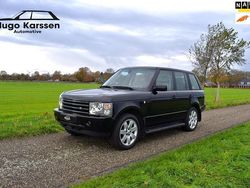 Zwart (metallic) Gebruikt 2003 Land Rover Range Rover Vogue SUV | € 12.750
