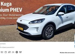 Wit Gebruikt 2021 Ford Kuga Titanium SUV | € 20.950 (Super prijs)