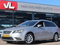 Grijs Gebruikt 2017 Seat Leon ST CONNECT Stationwagen | € 8.748 (Goede deal)