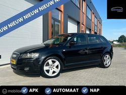 Zwart Gebruikt 2006 Audi A3 Sportback Ambition Hatchback | € 1.999 (Super prijs)