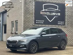 Grijs, metallic lak Gebruikt 2020 Skoda Scala Business Line Hatchback | € 19.950 (Eerlijke prijs)