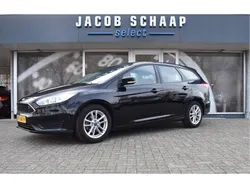 Zwart Gebruikt 2018 Ford Focus Trend Stationwagen | € 10.750 (Iets duurder)