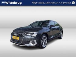 Grijs, metallic lak Gebruikt 2021 Audi A3 Edition .1 Sedan | € 29.250 (Eerlijke prijs)