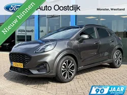 Grijs, metallic lak Gebruikt 2020 Ford Puma ST-Line SUV | € 18.900 (Goede deal)