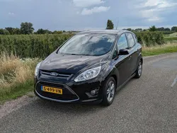 Zwart Gebruikt 2014 Ford C-MAX Titanium MPV | € 7.999 (Eerlijke prijs)