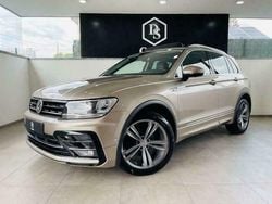 Beige Gebruikt 2018 VW Tiguan R-line SUV | € 25.950 (Goede deal)