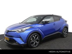 Blauw Gebruikt 2017 Toyota C-HR SUV | € 17.445 (Eerlijke prijs)