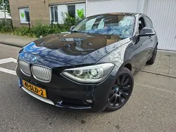 Zwart Gebruikt 2011 BMW 116 Sport Line Hatchback | € 3.999 (Eerlijke prijs)