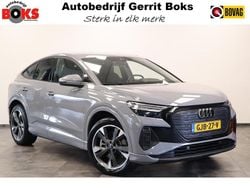 Grijs Gebruikt 2024 Audi Q4 Sportback e-tron Advanced SUV | € 42.900 (Super prijs)