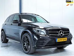 Zwart Gebruikt 2018 Mercedes GLC350 AMG Line Premium Plus SUV | € 34.950 (Eerlijke prijs)