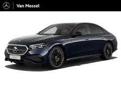 Blauw Nieuw 2025 Mercedes E400 AMG line Sedan | € 107.656