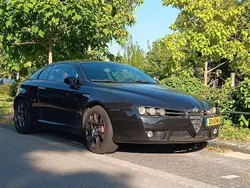 Zwart Gebruikt 2008 Alfa Romeo Brera Coupé | € 6.450