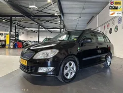 Zwart Gebruikt 2011 Skoda Fabia GreenLine Stationwagen | € 1.999 (Eerlijke prijs)