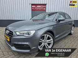 Grijs Gebruikt 2016 Audi A3 S-Line Sedan | € 15.995 (Eerlijke prijs)