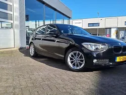 Zwart Gebruikt 2012 BMW 116 Hatchback | € 9.999 (Eerlijke prijs)
