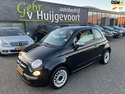 Zwart, metallic lak Gebruikt 2012 Fiat 500 Pop Hatchback | € 4.650 (Eerlijke prijs)
