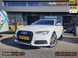 Wit Gebruikt 2015 Audi A6 Premium Stationwagen | € 24.950 (Duur)