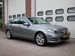 Grijs Gebruikt 2012 Mercedes C180 Avantgarde Sedan | € 10.995 (Eerlijke prijs)
