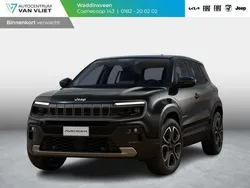 Volcano black 601 Nieuw 2025 Jeep Avenger EV Summit SUV | € 36.990 (Eerlijke prijs)