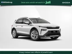 Wit Nieuw 2025 Skoda Elroq Business Line SUV | € 40.750