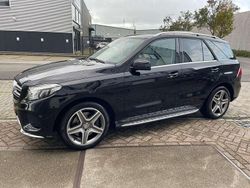 Zwart Gebruikt 2016 Mercedes GLE400 SUV | € 37.500 (Iets duurder)