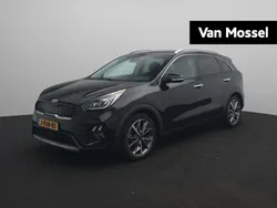 Zwart Gebruikt 2020 Kia Niro Style SUV | € 21.900 (Eerlijke prijs)