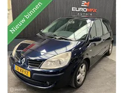 Blauw Gebruikt 2007 Renault Scénic II MPV | € 1.895 (Eerlijke prijs)