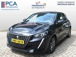 Zwart Gebruikt 2021 Peugeot 208 Active Hatchback | € 13.900 (Eerlijke prijs)