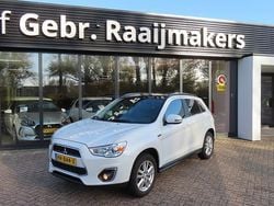 Wit Gebruikt 2014 Mitsubishi ASX Instyle SUV | € 7.400 (Super prijs)