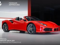 Rood Gebruikt 2018 Ferrari 488 Cabriolet | € 259.500 (Eerlijke prijs)