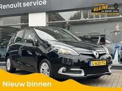 Black (tegne) Gebruikt 2014 Renault Scénic III LIMITED MPV | € 6.950 (Goede deal)