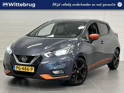 Grijs Gebruikt 2017 Nissan Micra Pack Hatchback | € 11.245 (Iets duurder)