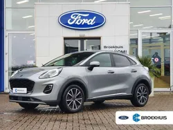 Grijs Gebruikt 2021 Ford Puma Titanium SUV | € 17.900