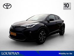 Zwart Gebruikt 2020 Toyota C-HR SUV | € 20.450 (Eerlijke prijs)