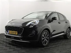 Zwart Gebruikt 2021 Ford Puma Titanium X SUV | € 11.450
