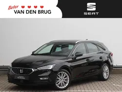 Zwart Gebruikt 2021 Seat Leon XCELLENCE Stationwagen | € 22.895 (Eerlijke prijs)
